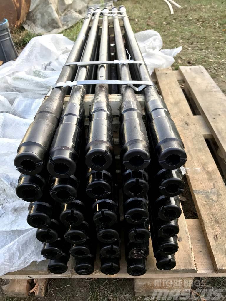 Ditch Witch JT 520 Drill pipes, Żerdzie wiertnicze Macchina per perforazione orizzontale controllata