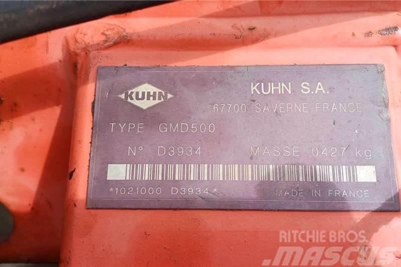 Kuhn GMD 500 5 disc mower Camion altro