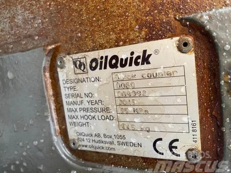  Oil Quick Oilquick OQ 80 | GOOD CONDITION | VOLVO Tagliatrici