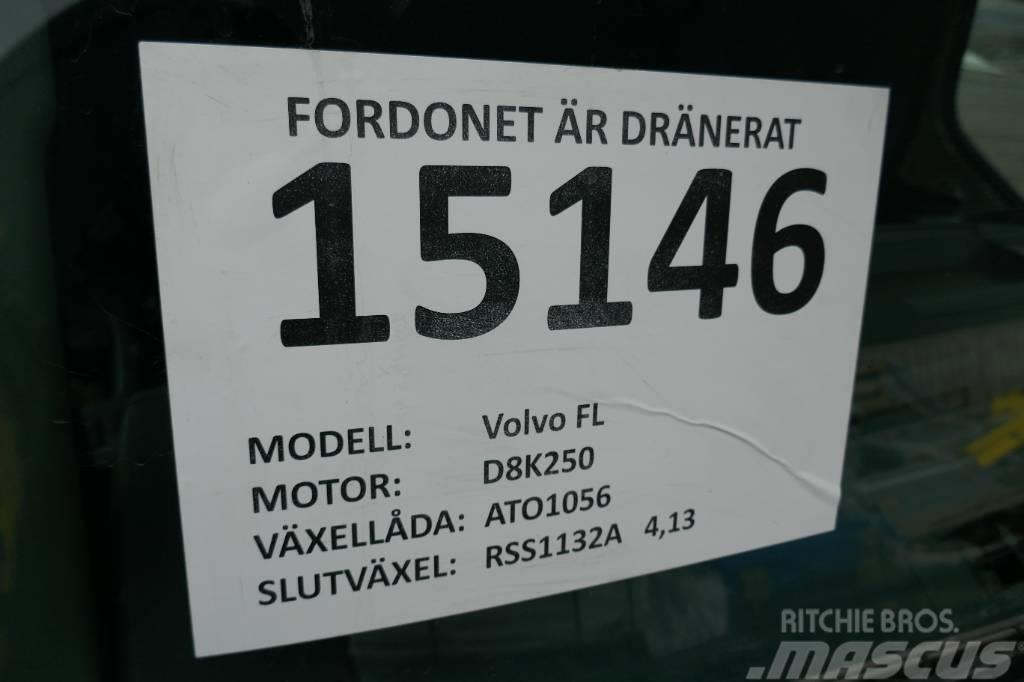 Volvo FL Hytt Cabine e interni