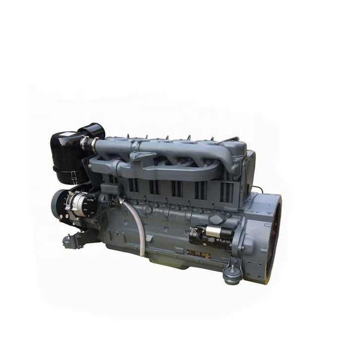 Deutz Hot Sale Tcd2015V08 Engine 500kw 2100rpm Generatori diesel