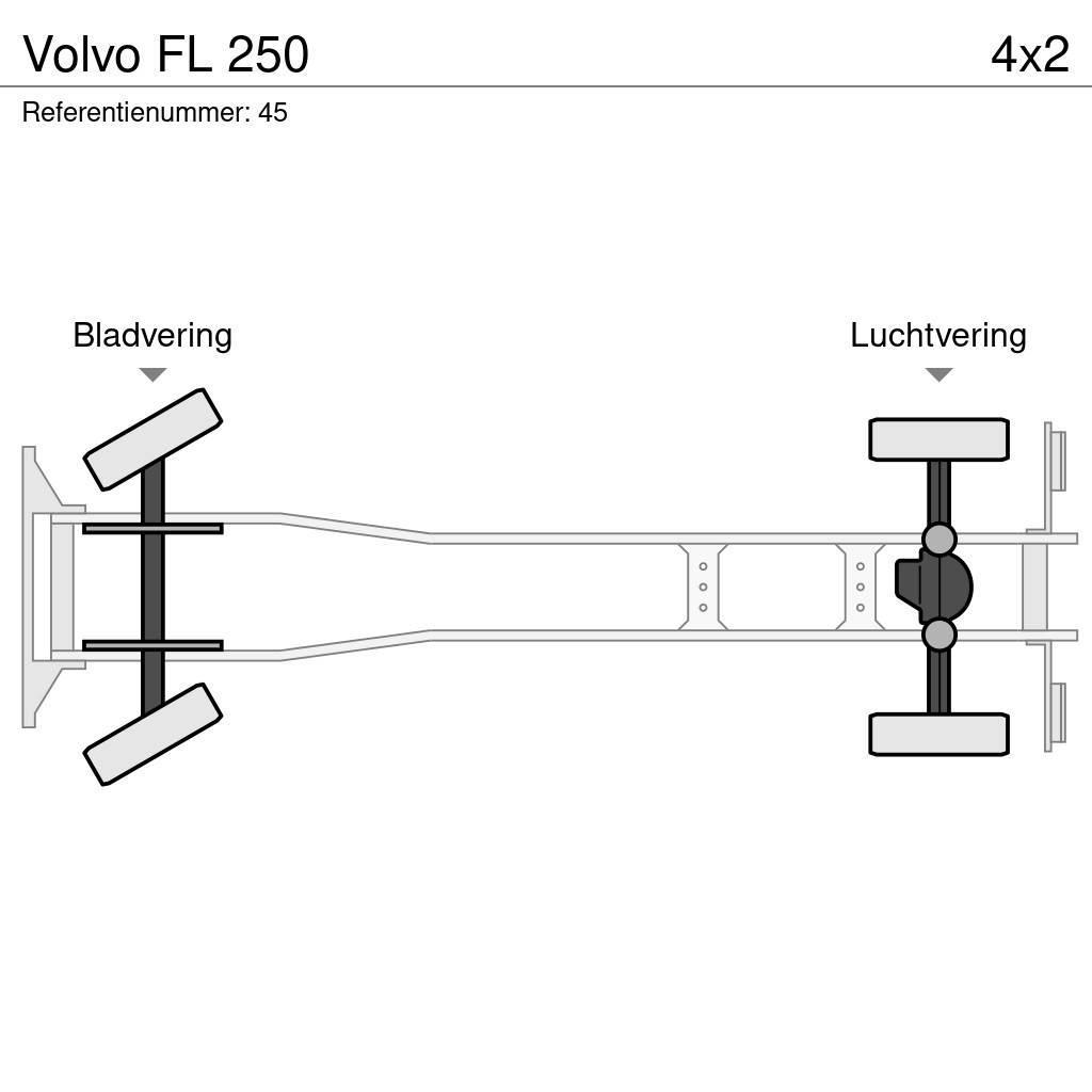 Volvo FL 250 Camion con sponde ribaltabili