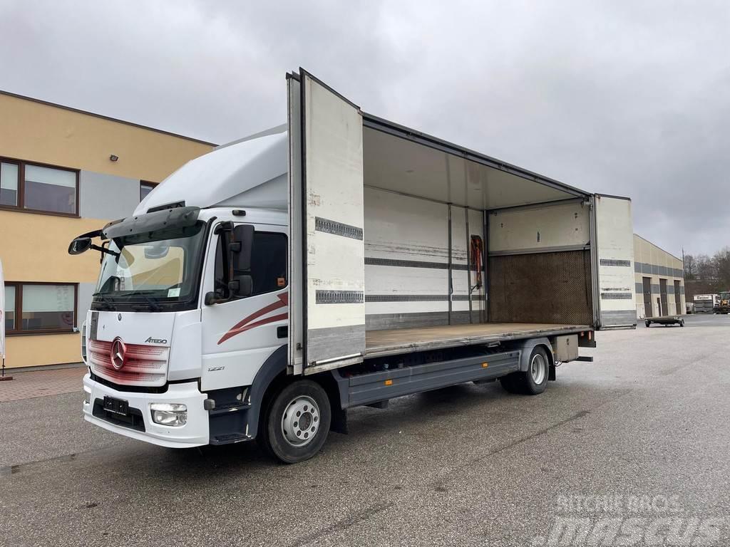 Mercedes-Benz Atego 1220 4x2 EURO6 + SIDE OPENING Camion cassonati