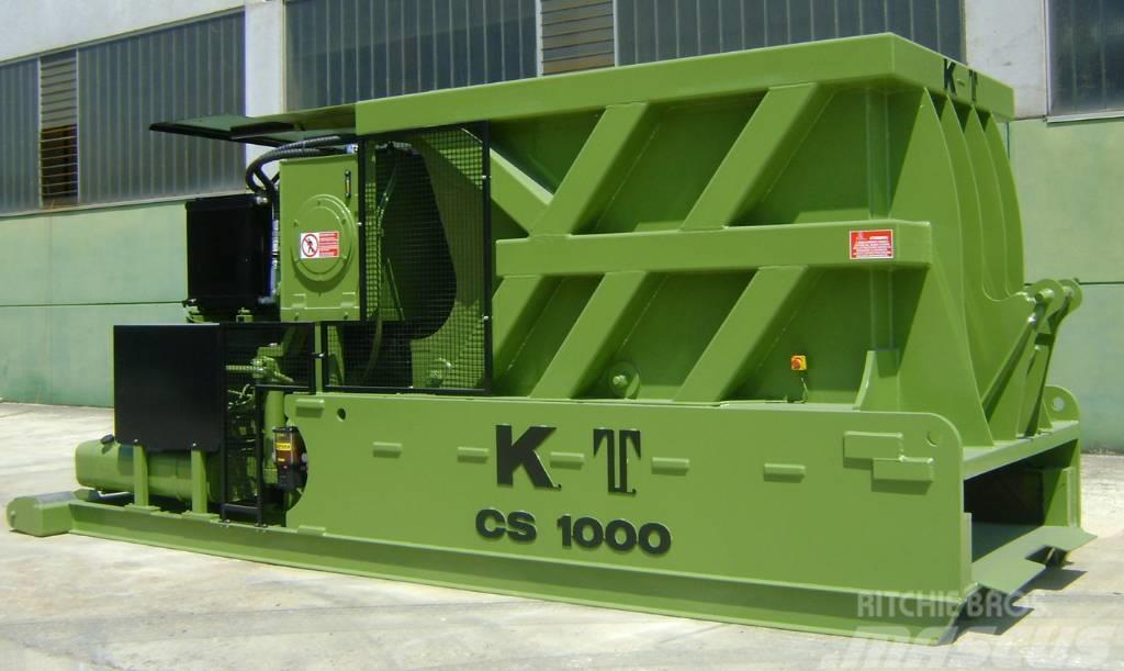 Kyoto CS 1000 Horizontal Scrap  Shear Impianto per rifiuti