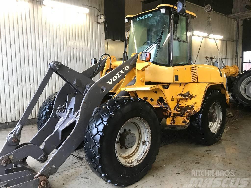 Volvo L 45 B TP/S Dismantled for spare parts Pale gommate