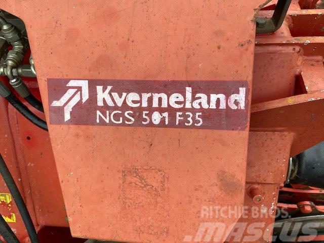 Kverneland NGS 501 F35 Erpici rotanti e motozappe