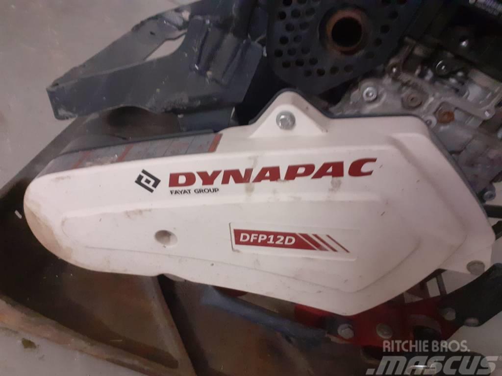 Dynapac Rüttelplatte DFP12D (122kg / 500mm / 25kN) Vibratori