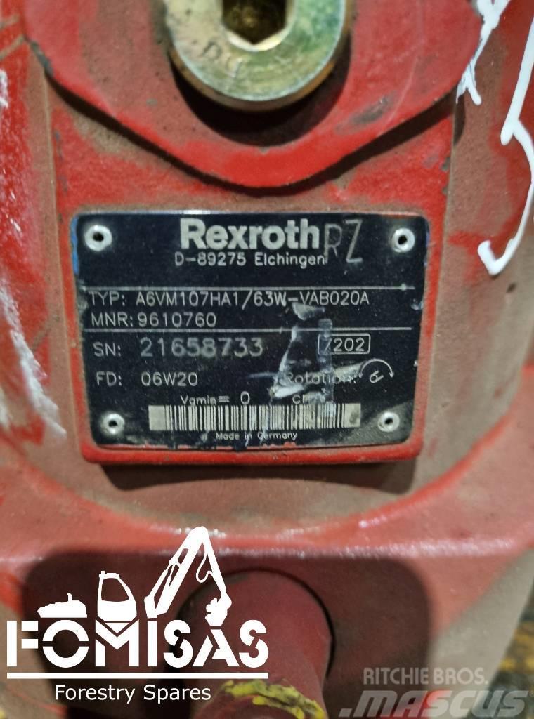 HSM Hydraulic Motor Rexroth D-89275 Componenti idrauliche