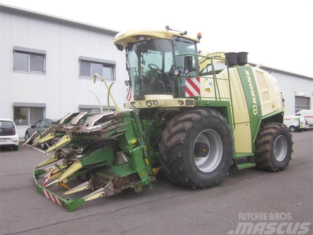 Krone BIG X 700, EASY COLLECT 753, PICK UP EASY FLOW 300 Trince semoventi