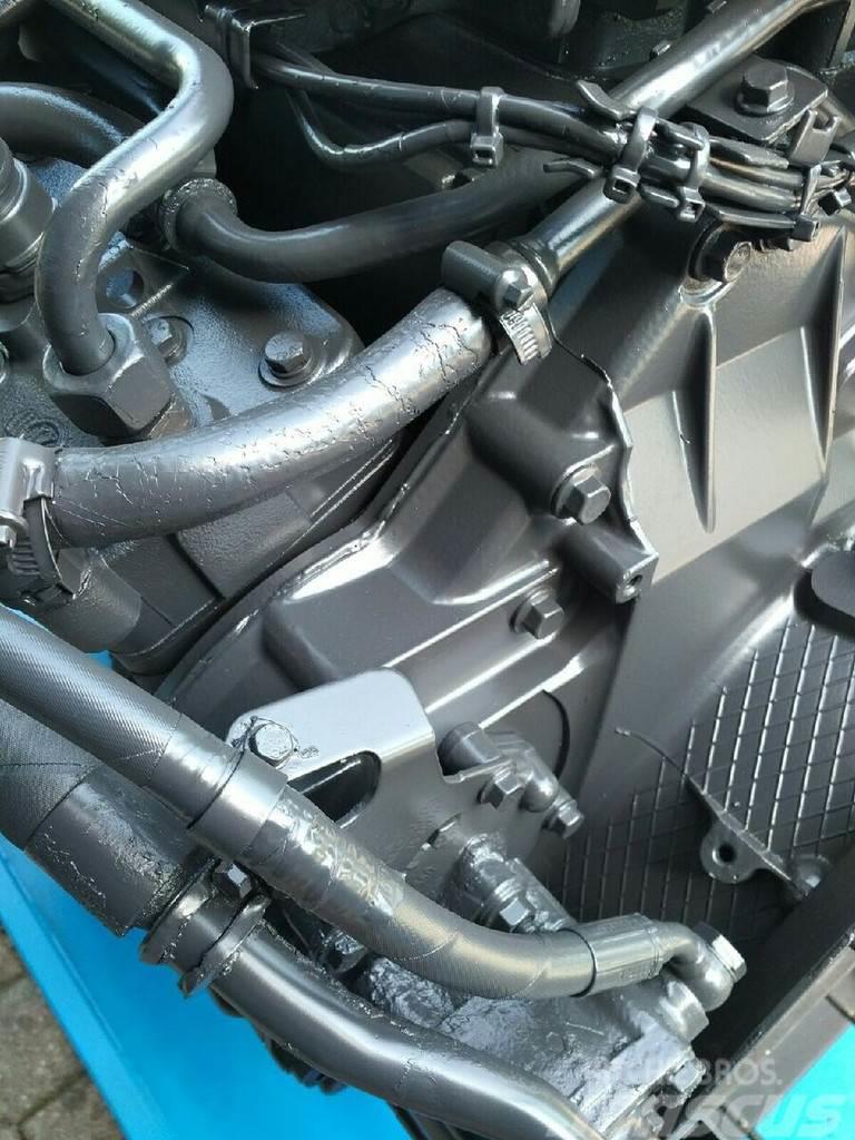 DAF PX7-217 290 hp Motori