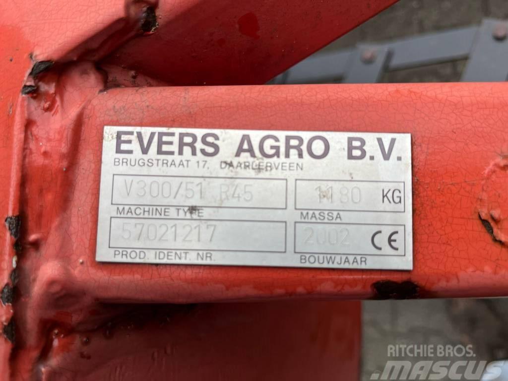 Evers Skyros V300/51 R45 Erpici a dischi