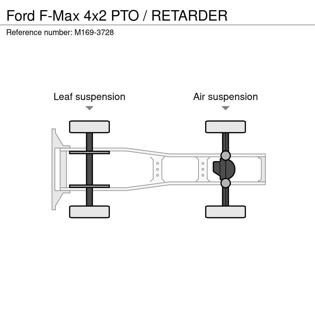 Ford F-Max 4x2 PTO / RETARDER Motrici e Trattori Stradali