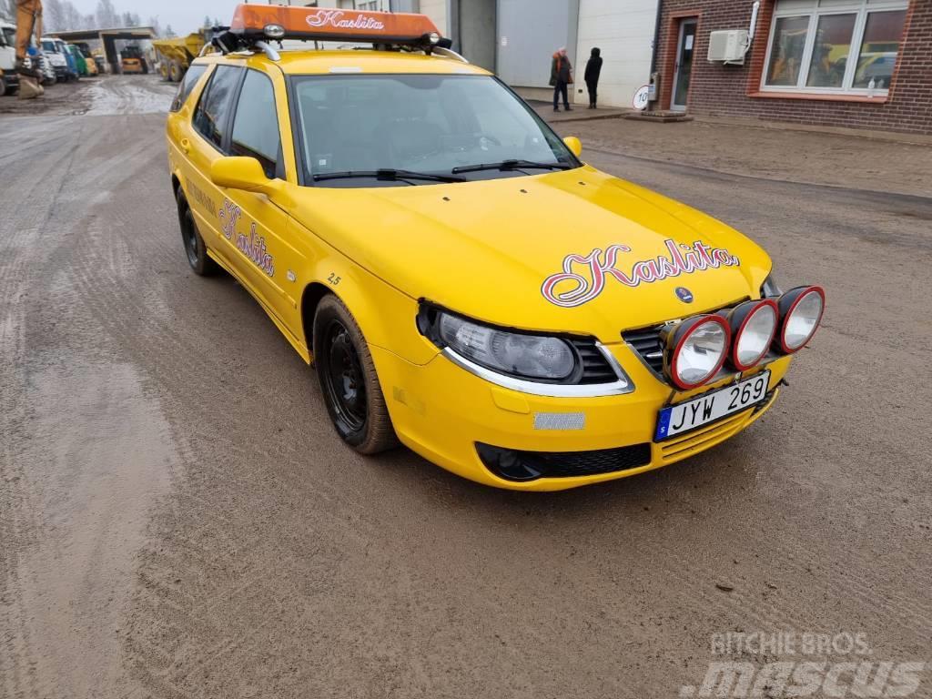 Saab ROAD LEVEL INSPECTION CAR Altri