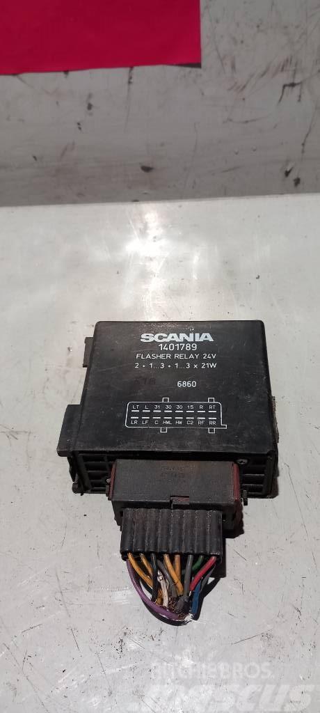 Scania 124.  1401789. 1401789 Componenti elettroniche