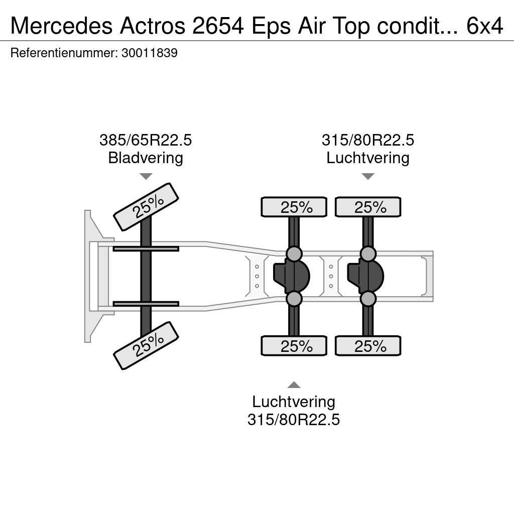 Mercedes-Benz Actros 2654 Eps Air Top condition Motrici e Trattori Stradali