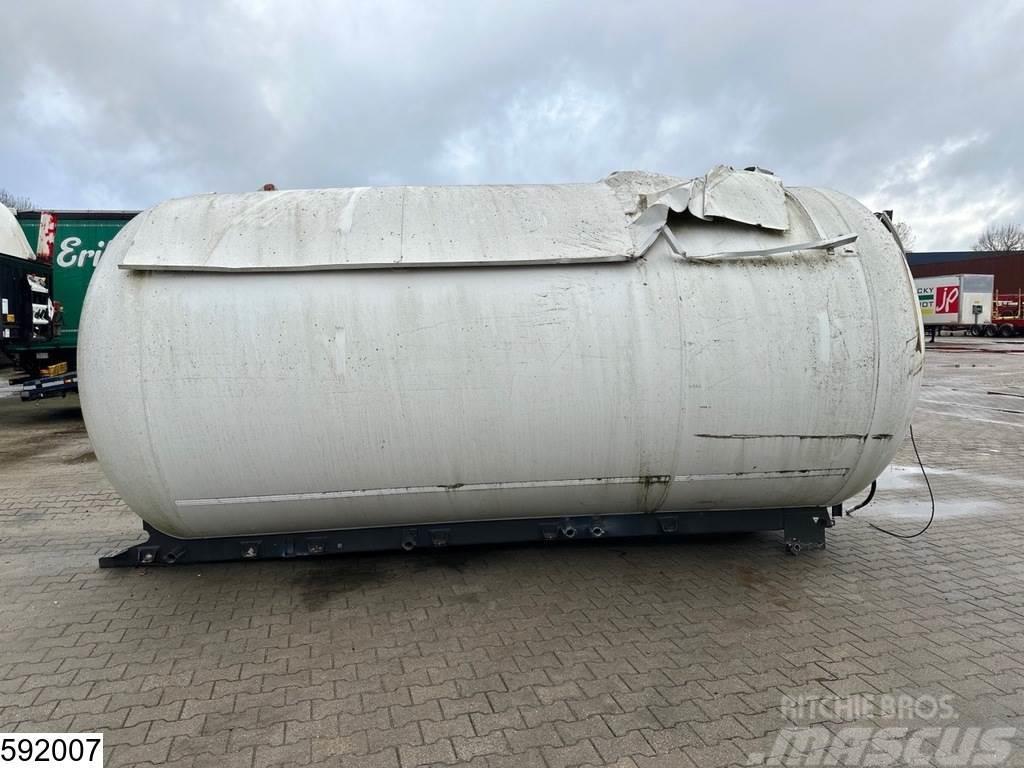Robine Gas Containers cisterna