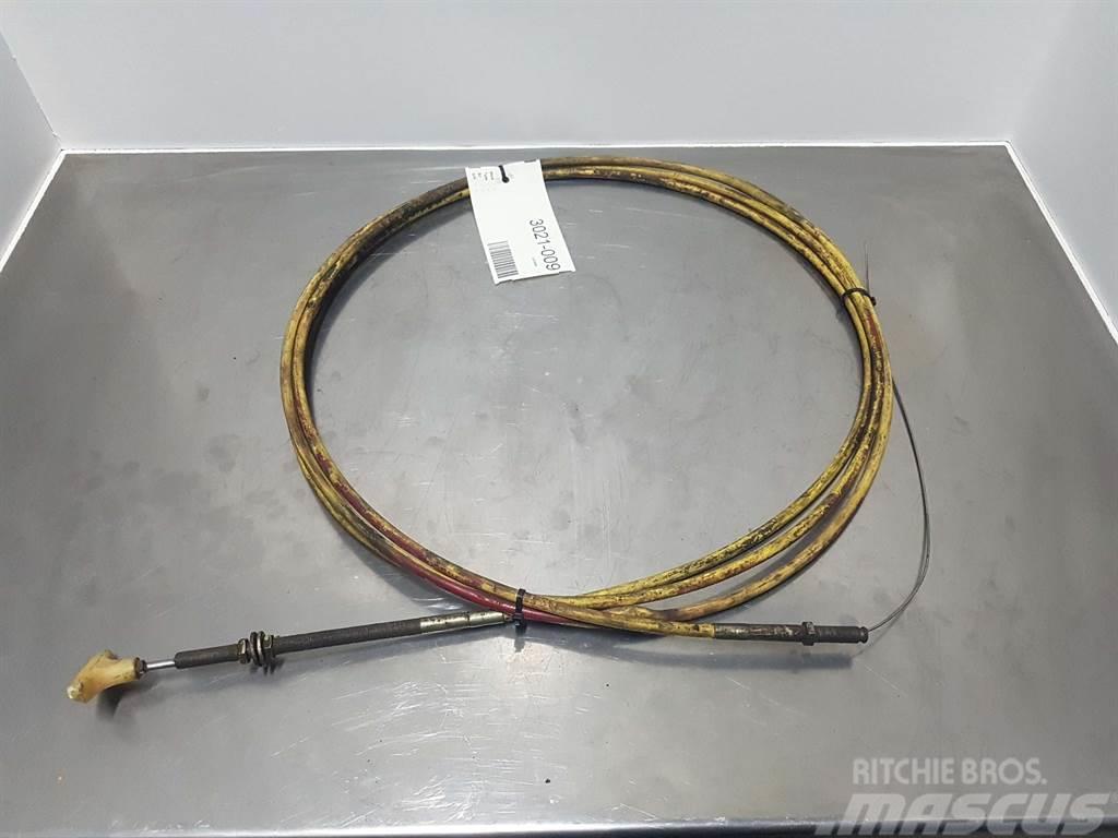 Zettelmeyer ZL801 - Stop cable/Abstellzug/Stopzetkabel Telaio e sospensioni