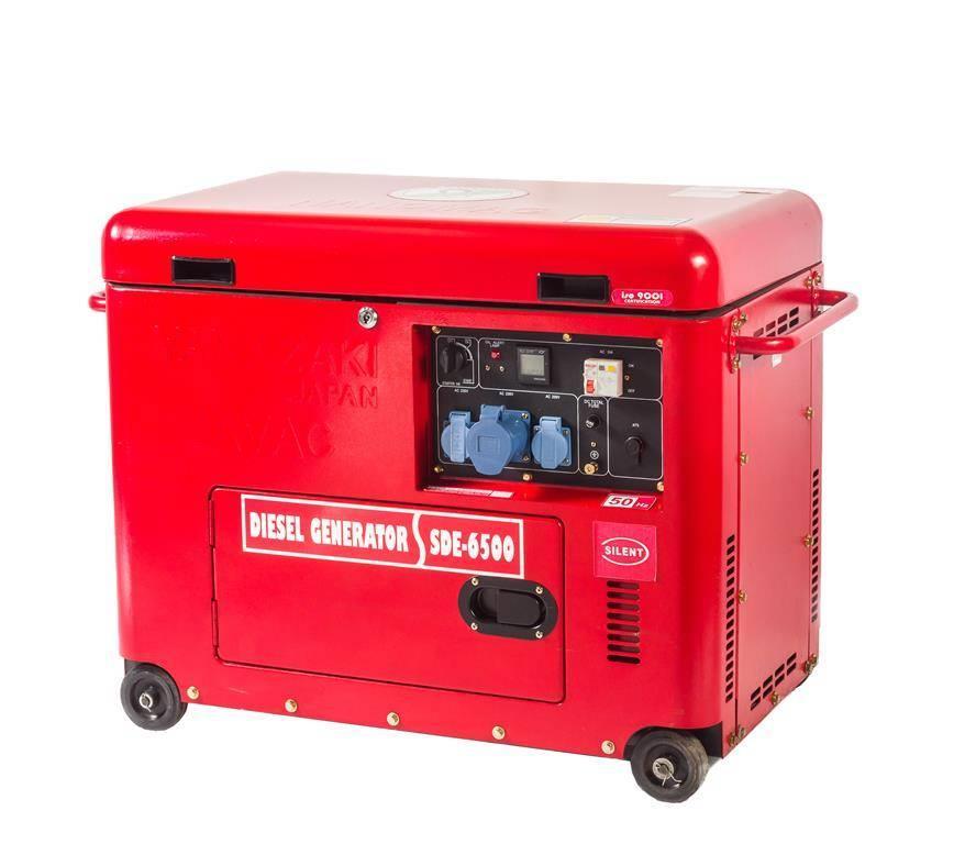 Javac - 6,3 KVA - SD6500B Generator 230/380v 50hz Generatori diesel