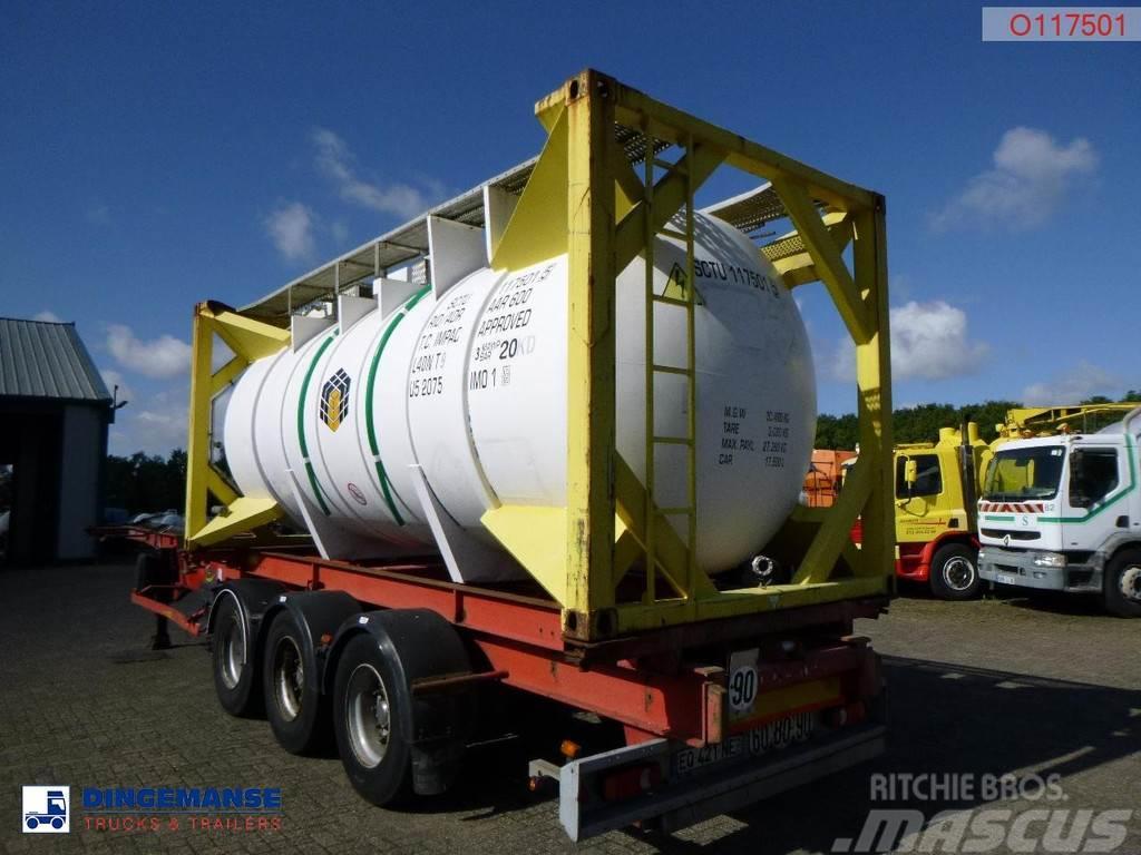  CPV Tank container IMO 1 / L4DN / 20 ft / 17.5 m3 Containers cisterna
