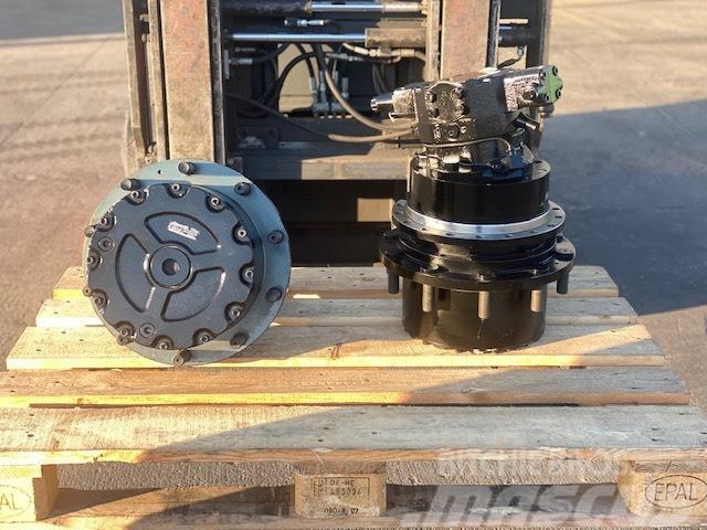 Rexroth GFT 17 T2 GEARS Finitrici