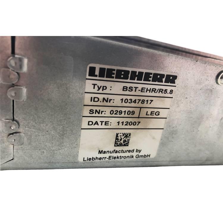 Liebherr R 924 C Componenti elettroniche