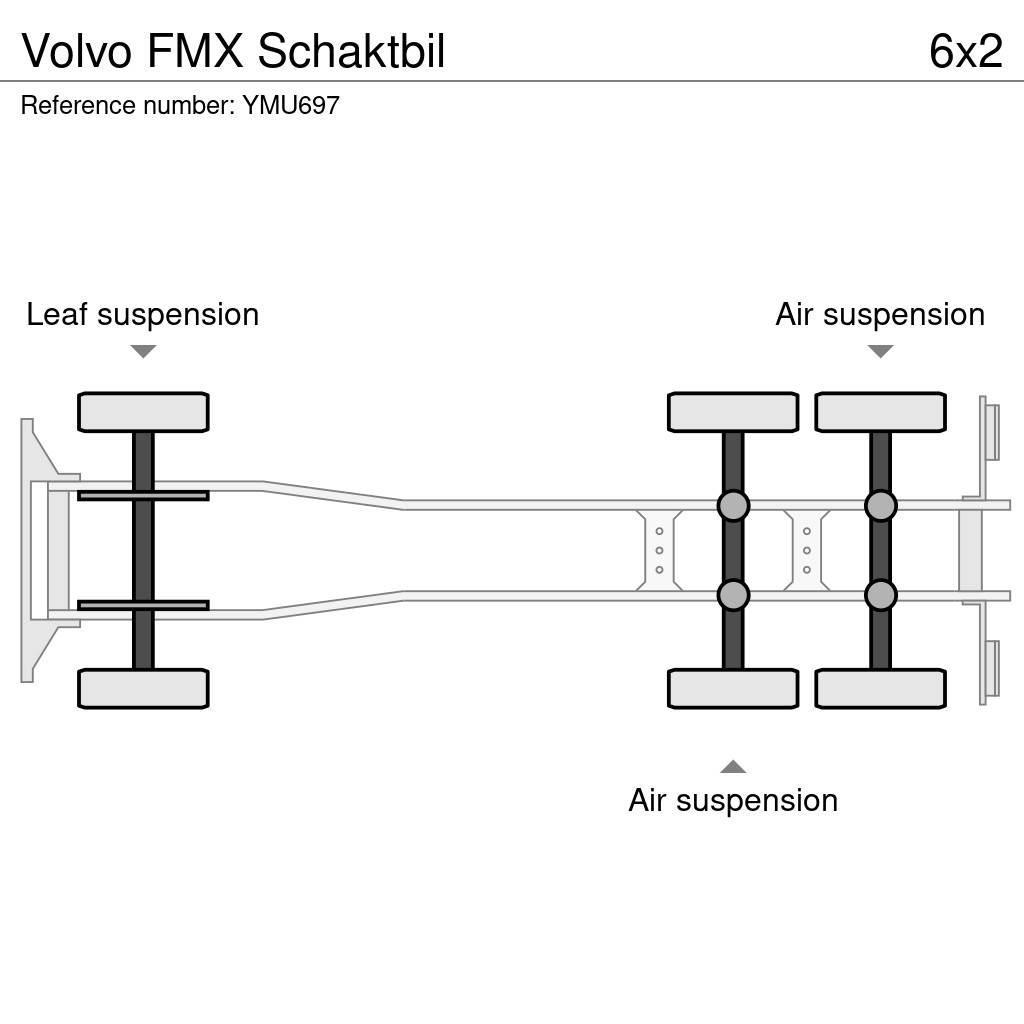 Volvo FMX Schaktbil Camion ribaltabili