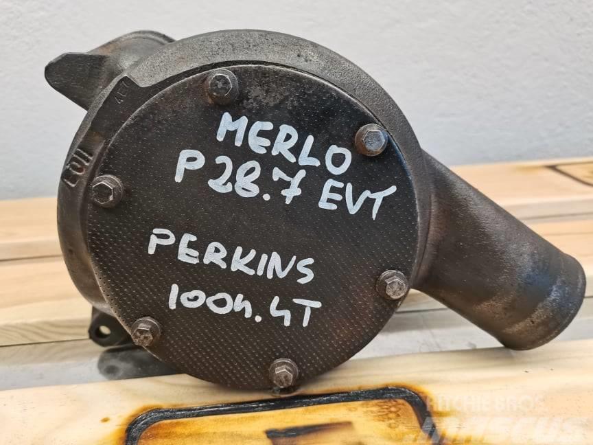Merlo P 28.7 EVT {Perkins 1004-4T} cooler pump Radiatori