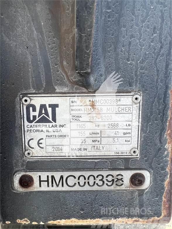 CAT HM215C Trince forestali