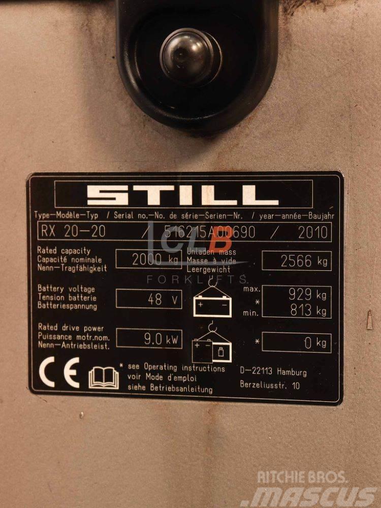 Still RX 20-20 Carrelli elevatori-Altro