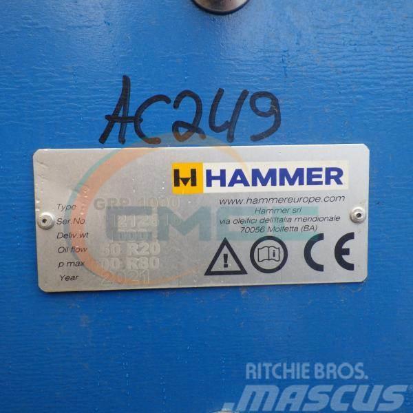 Hammer GRP 1000 S Pinze