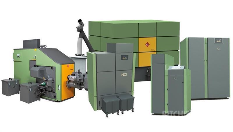  HDG 10 - 400 KW Caldaie e fornaci a biomassa