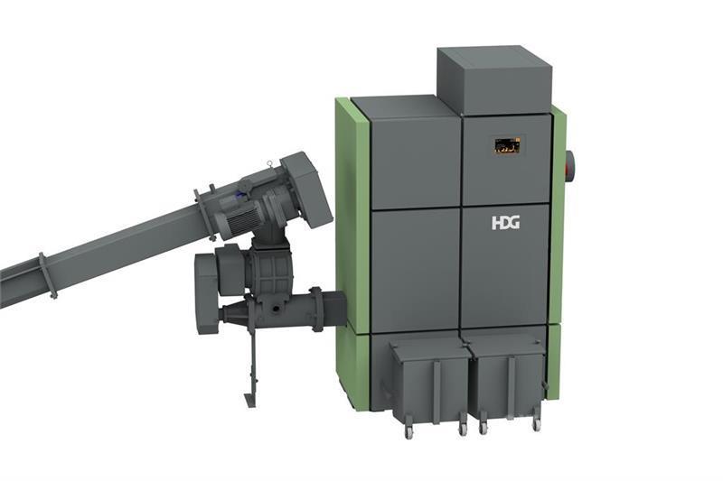  HDG 10 - 400 KW Flisfyringsanlæg fra 10 - 400 Kw Altri componenti