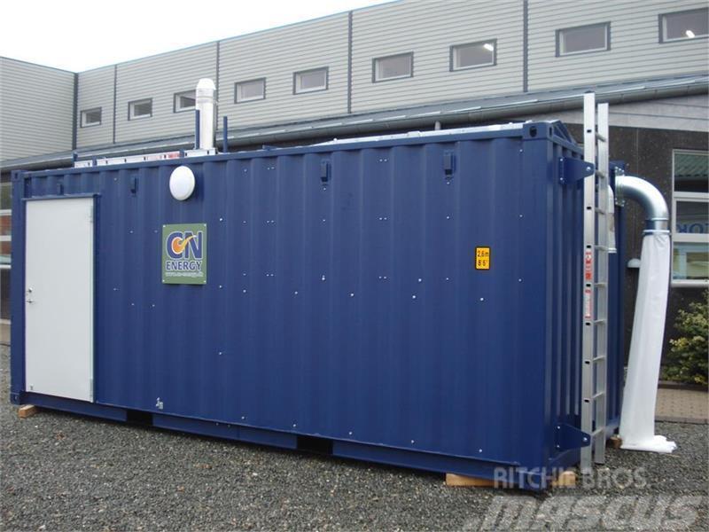  HDG Container Løsninger Evt. udlejning / Leasing ! Caldaie e fornaci a biomassa