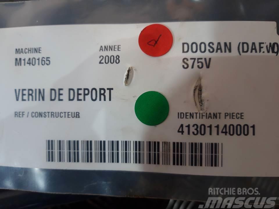 Doosan S75V Componenti idrauliche