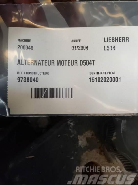 Liebherr L514 Motori