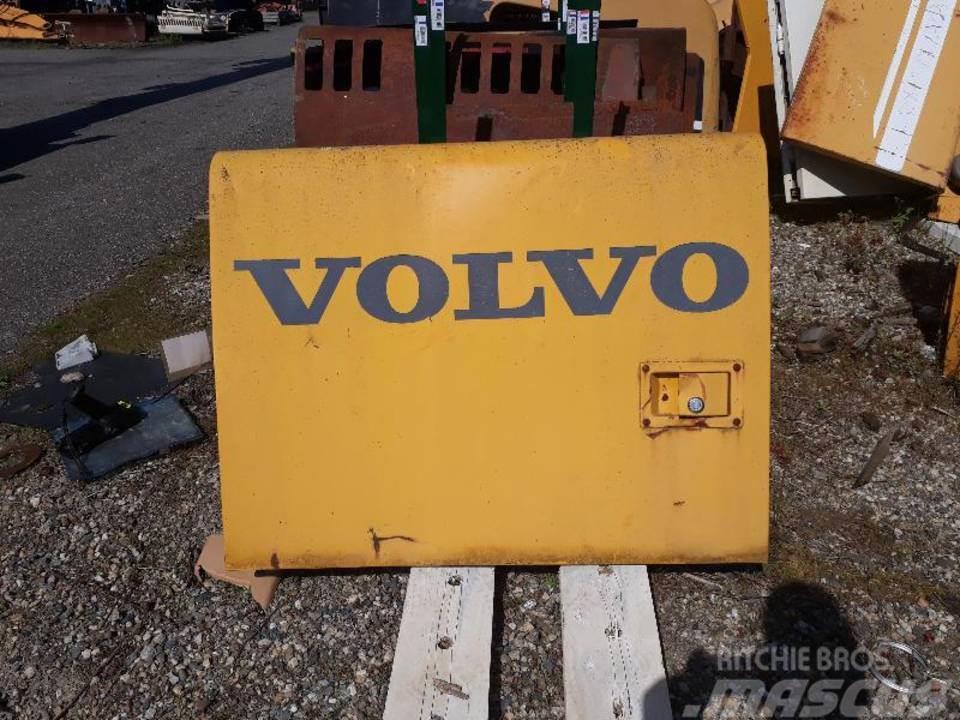 Volvo EC460B Cabine e interni