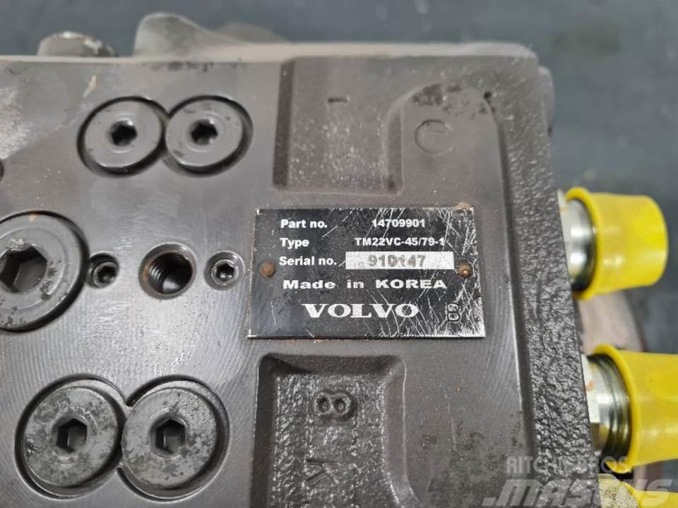 Volvo ECR145EL Componenti idrauliche