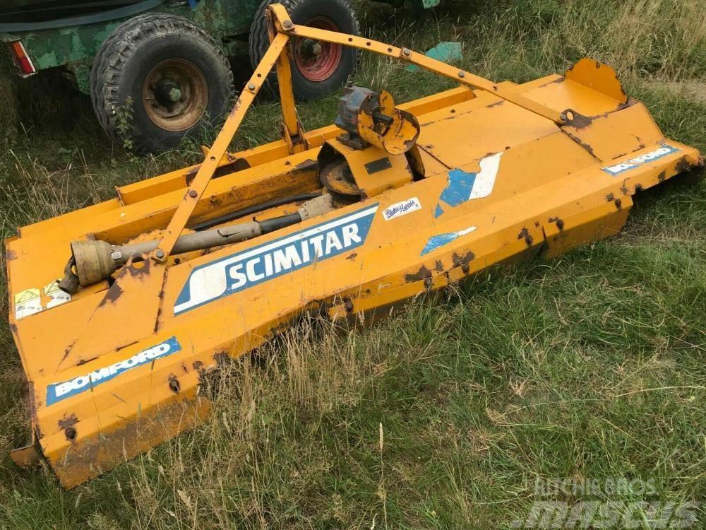 Bomford Scimitar Topper £650 Altri componenti