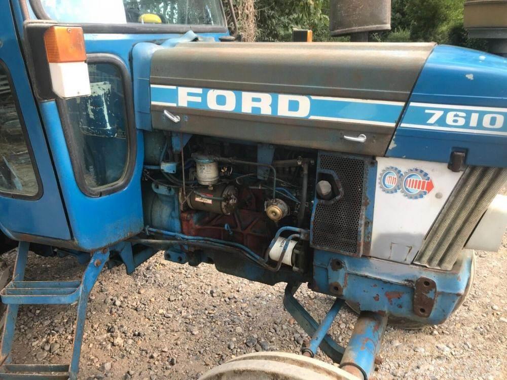 Ford 7610 Tractor Trattori