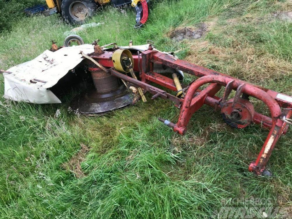 PZ drum tractor mower £350 Trattorini tagliaerba