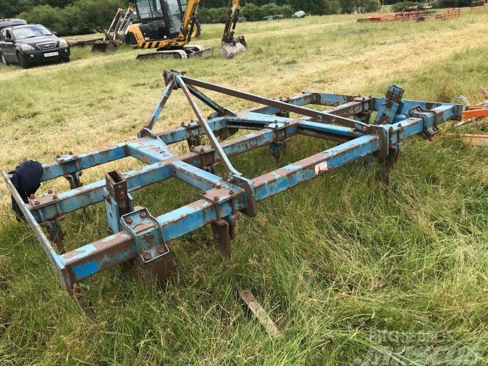 Ransomes 3 metre front mounted tractor cultivator Coltivatori