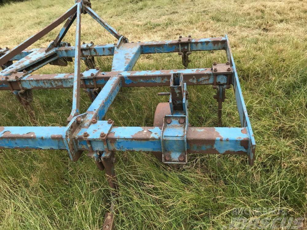 Ransomes 3 metre front mounted tractor cultivator Coltivatori