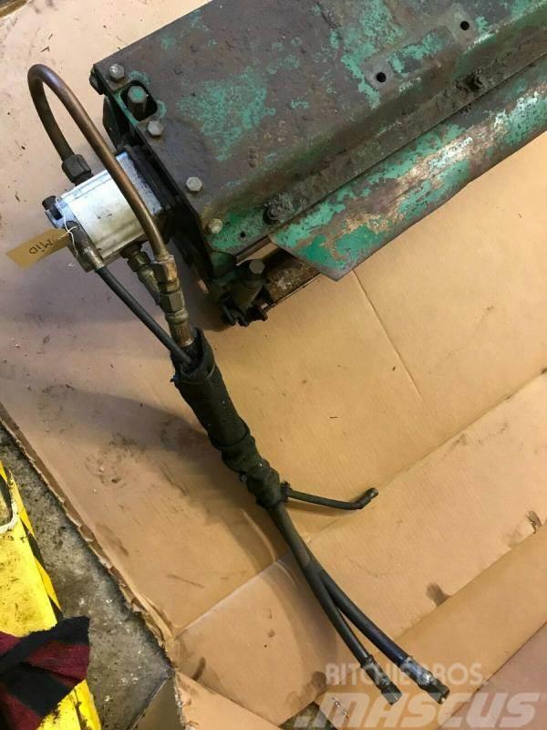 Ransomes 350 D gangmower middle cylinder and motor complete Altri componenti