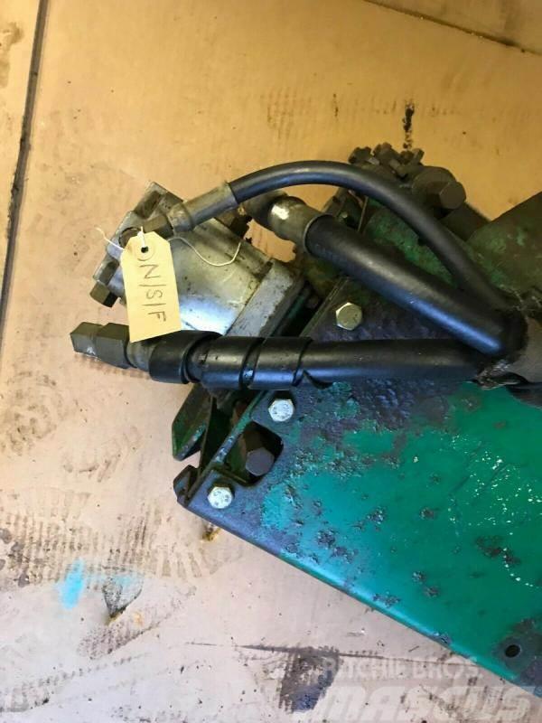 Ransomes 350 D Near side front mower reel and motor £200 pl Altri componenti