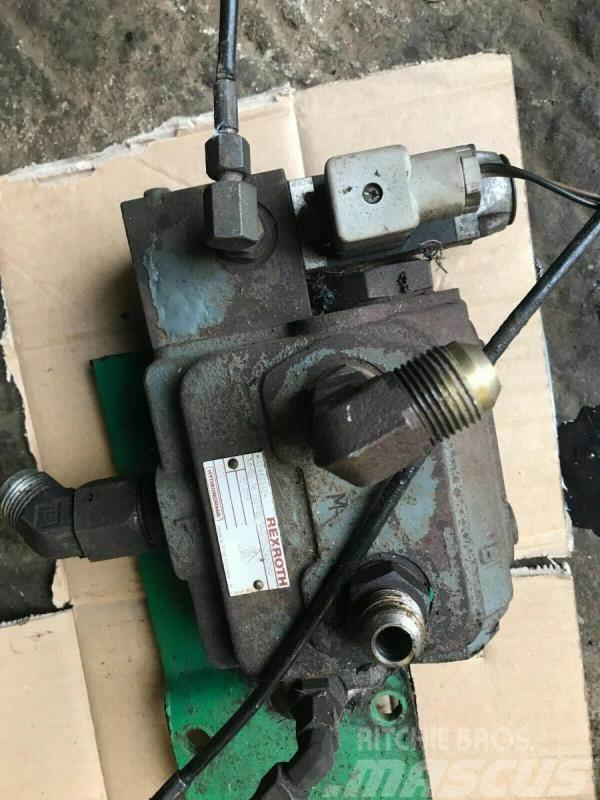 Rexroth hydraulic directional valve Hydronorma 424625/2 £1 Altri componenti