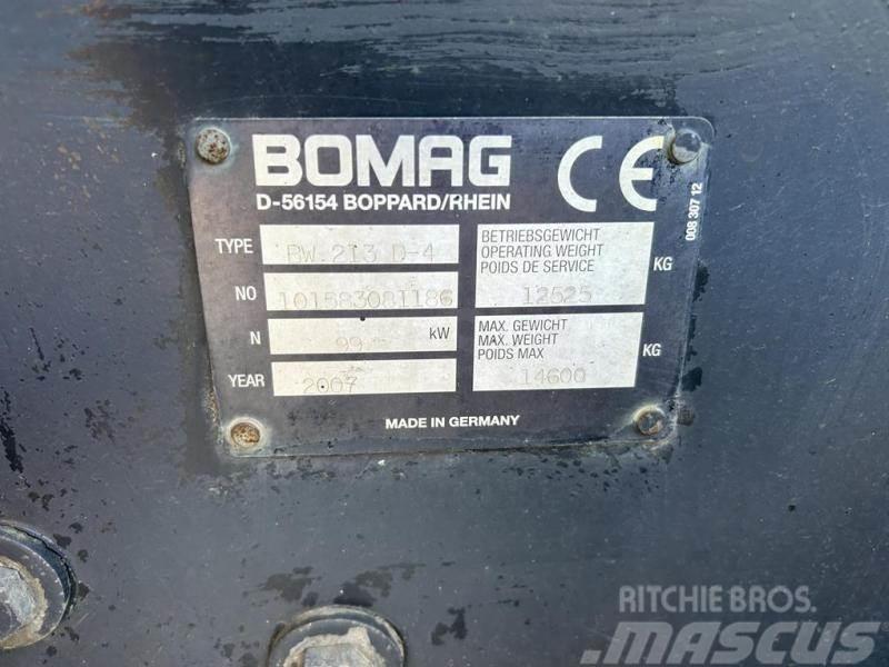 Bomag BW213 D-4 Compattatori da suolo