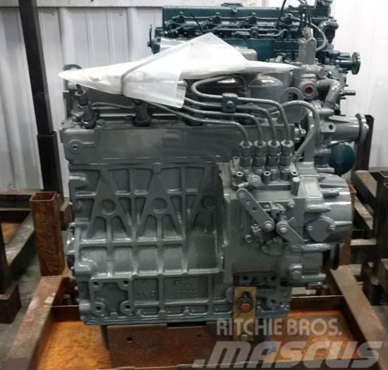 Finn Hydroseeder: Kubota V1505ER-GEN Rebuilt Engine Motori