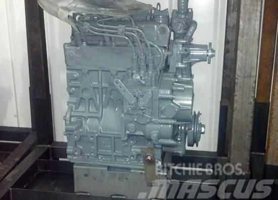 Kubota D1105ER-AG Rebuilt Engine: Kubota F2400 Front Moun Motori