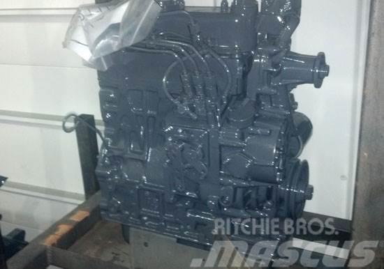 Kubota D1305ER-GEN Rebuilt Engine: Husqvarna Zero Turn Mo Motori