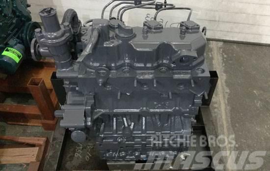Kubota L2800 & L2600 Tractor: Kubota D1403ER-AG Rebuilt E Motori